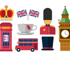 Free Great Britain Kingdom Vector Icons