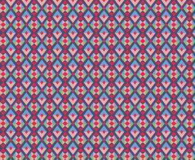 Purple Geometric Pattern