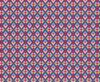 Purple Geometric Pattern