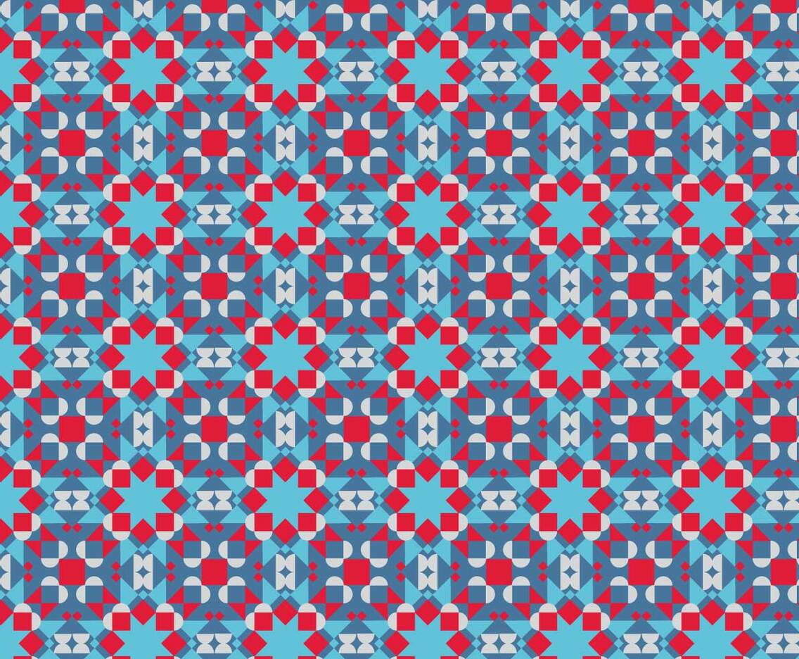 Purple Motif Pattern