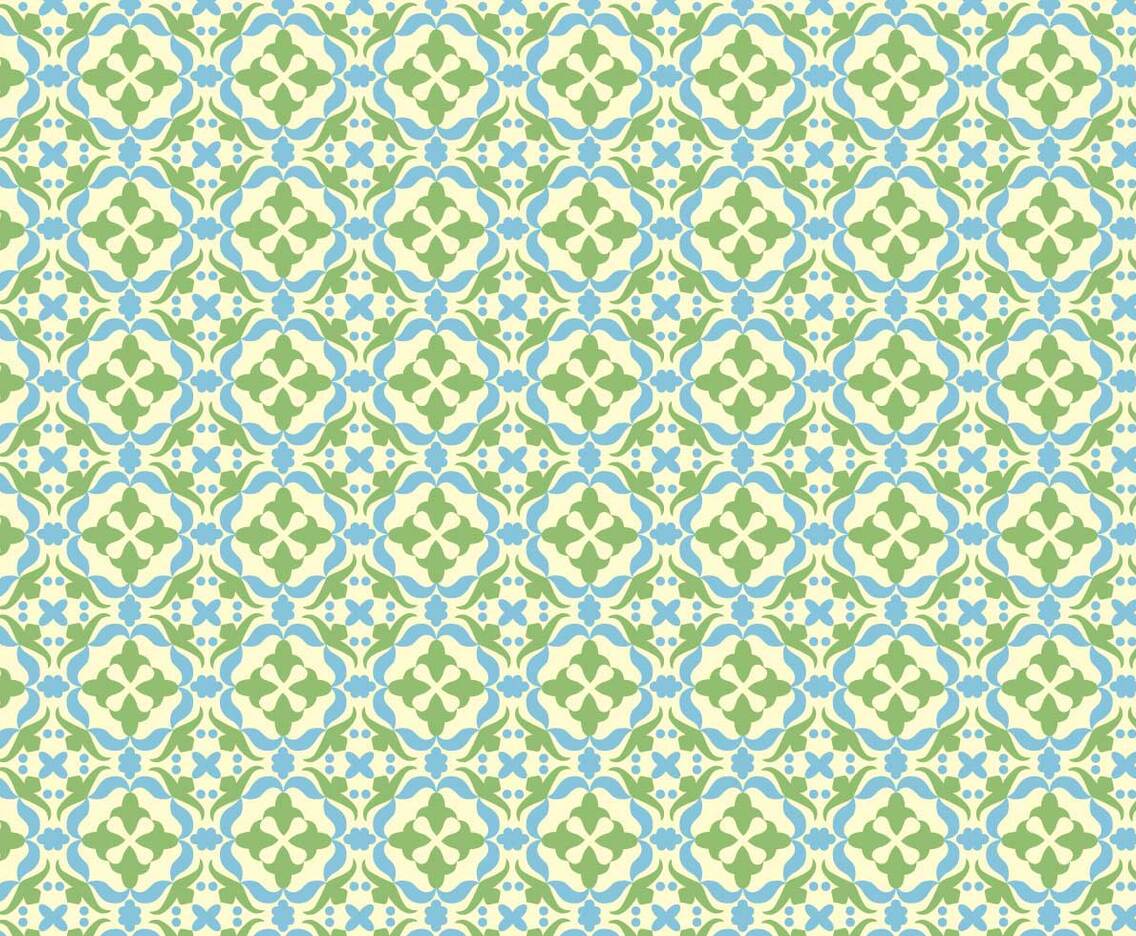 Motif Mosaic Pattern