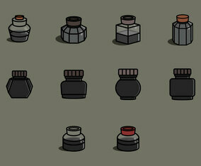 Ink Pot Icon
