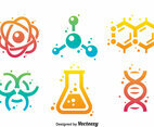 Science Gradient Icons