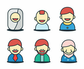 Free Grow Up Vector 2