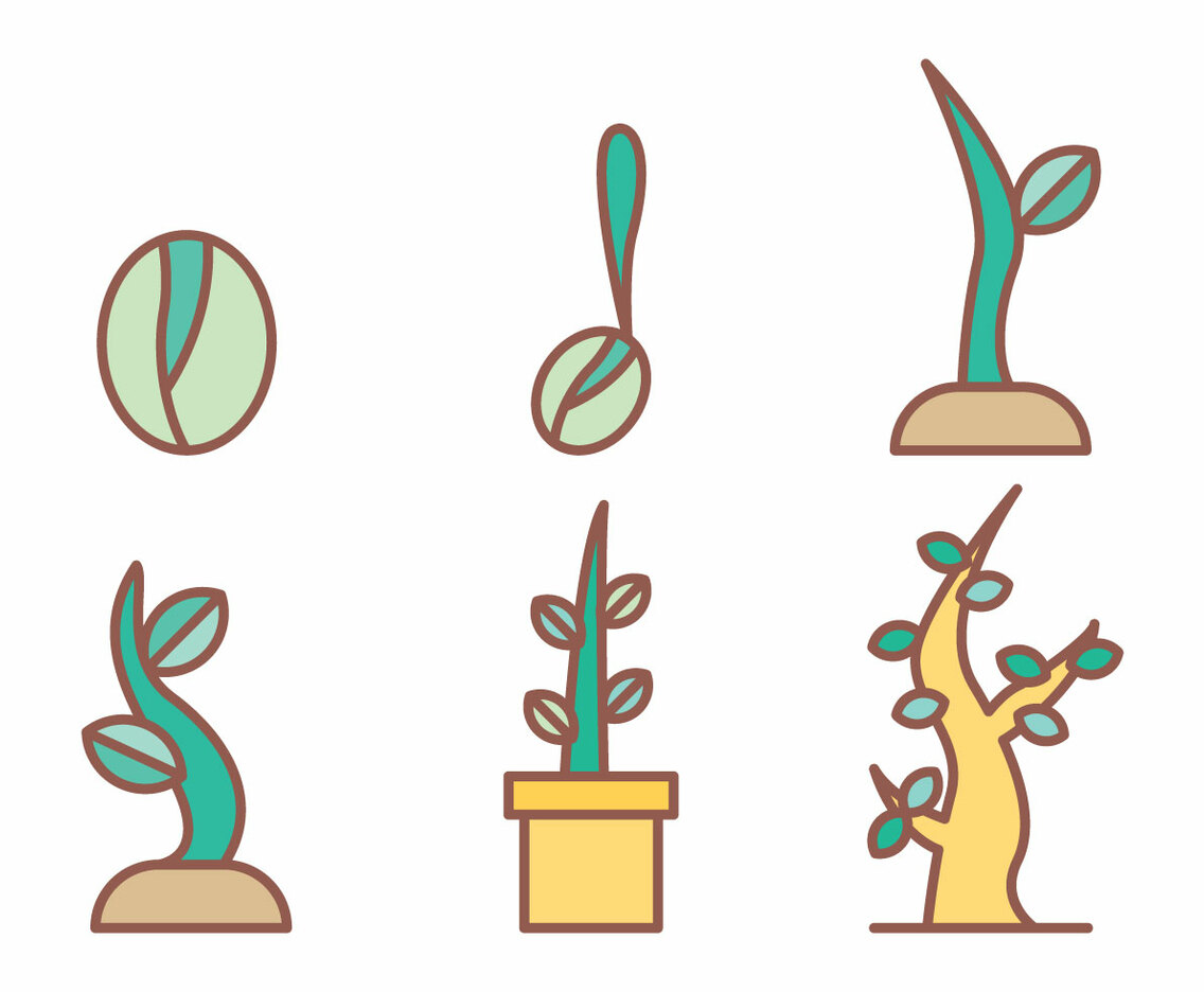 Free Grow Up Vector 1