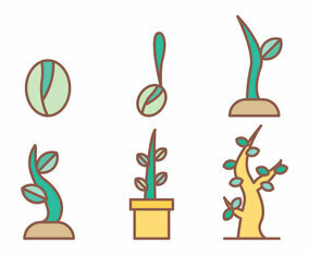 Free Grow Up Vector 1