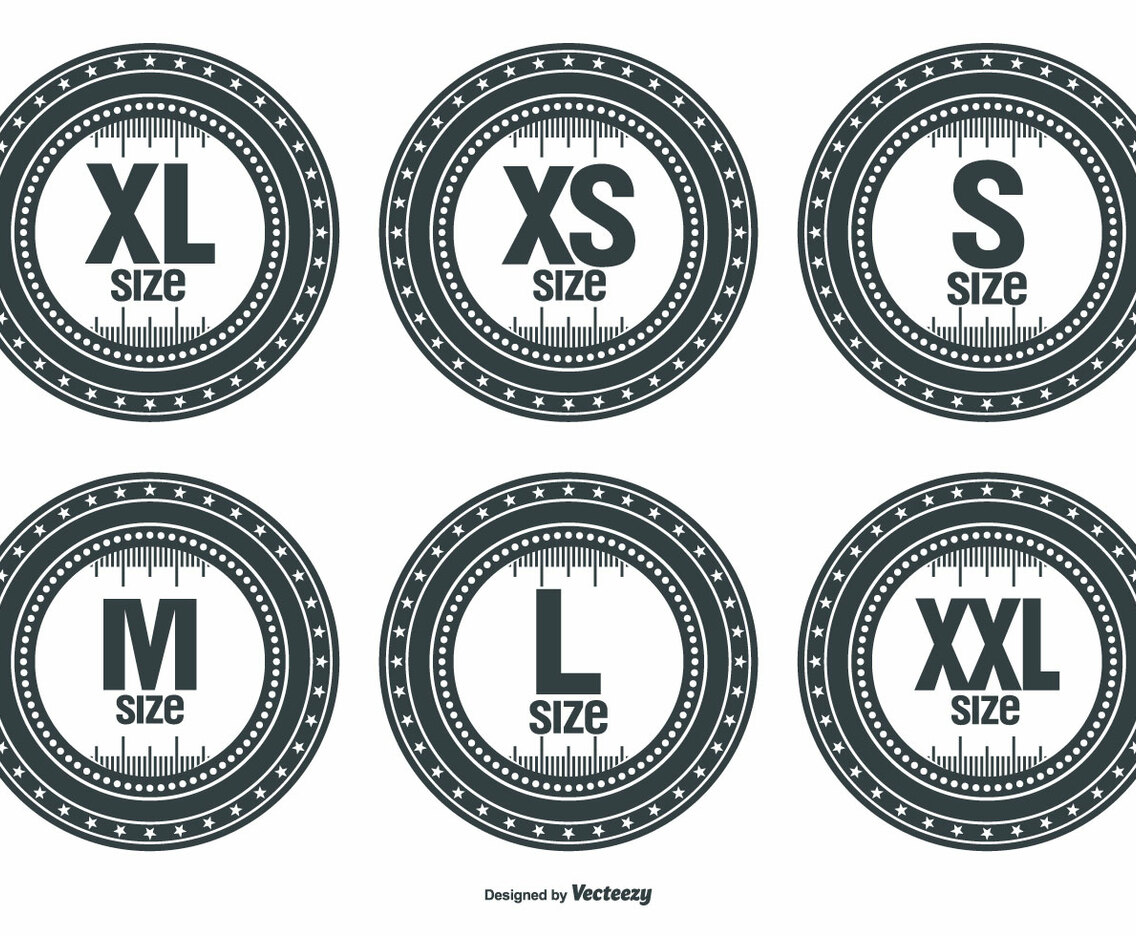 Size Vector Labels