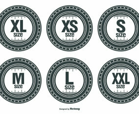 Size Vector Labels