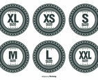 Size Vector Labels