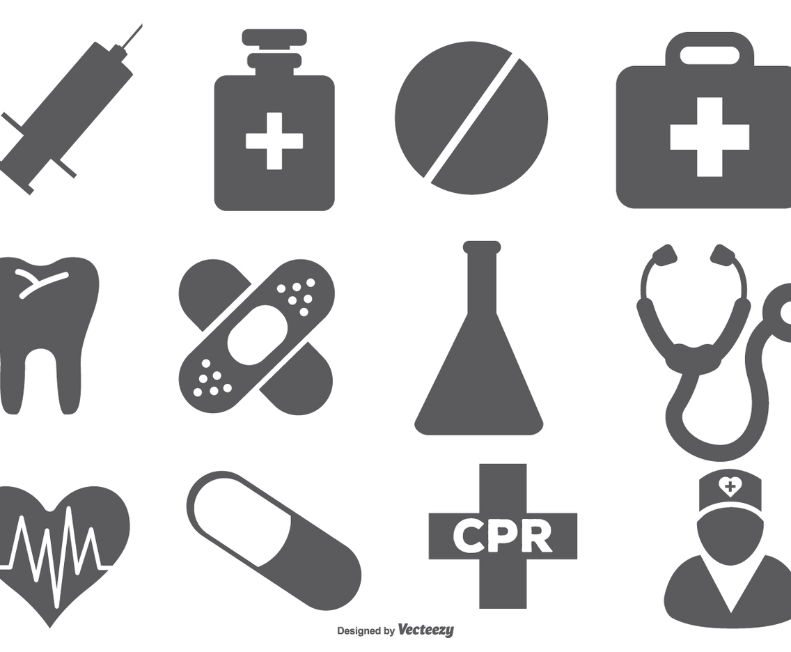 Medical Vector Shapes