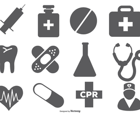 Medical Vector Shapes