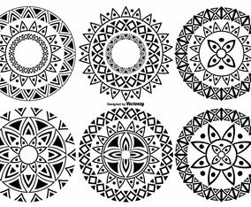 Decorative Cicle Vector Shapes