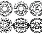 Decorative Cicle Vector Shapes