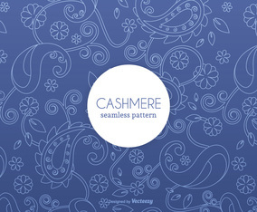 Free Vector Cashmere Seamless Pattern