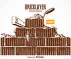 Free Vector Bricklayer Design