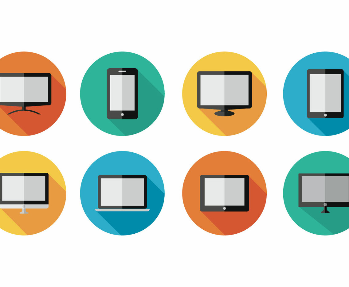 Free LED Screen Vector