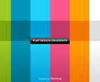 Free Flat Gradients Vector Set