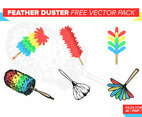 Feather Duster Free Vector Pack