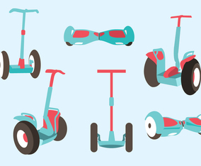 Various Segway Vector