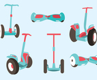 Various Segway Vector