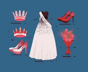 Pageant Icon | FreeVectors