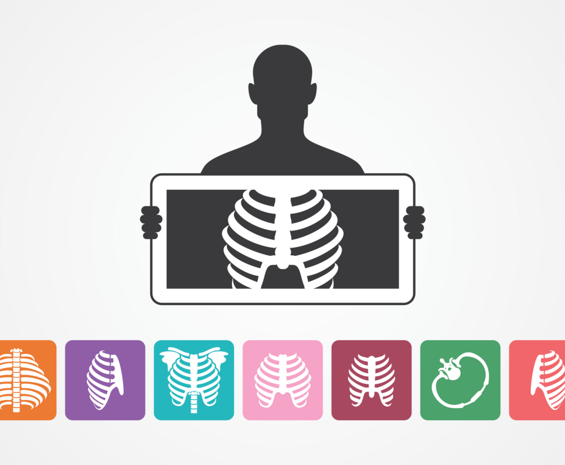Rib Cage Icon set