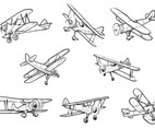 Free Biplane Vectors