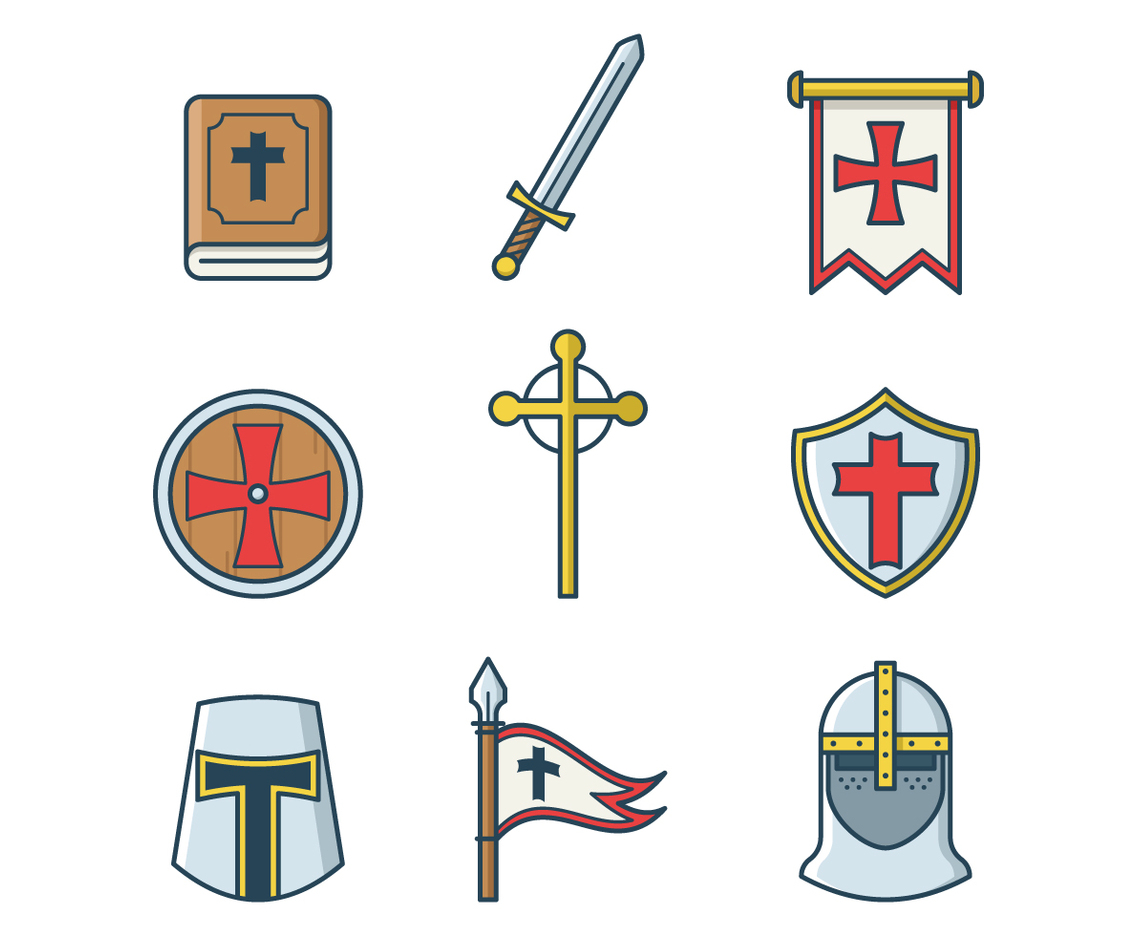 Free Templar Vector