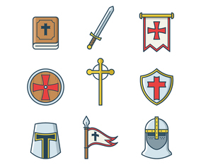 Free Templar Vector