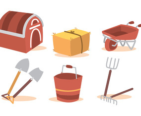 Farming Vector Set