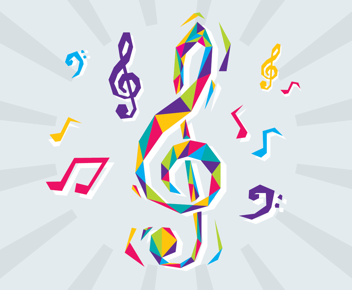 Free Violin Key Vector Illustration