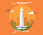 Monas Vector Art