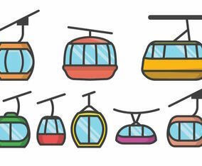 Cable Car Set