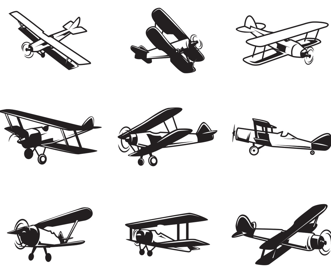 Free Biplane Vectors