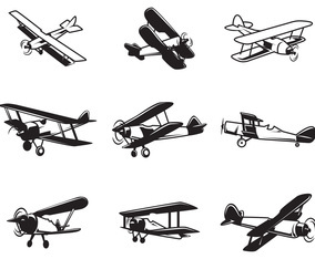 Free Biplane Vectors