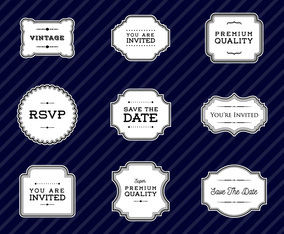 Free Vintage Frames and Cartouches Vector