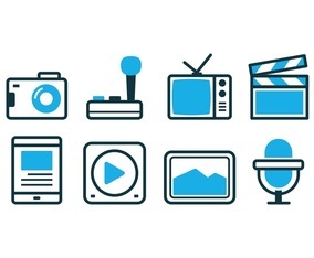 Free Multimedia Icon Set