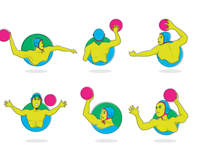 Water Polo Sport Vector