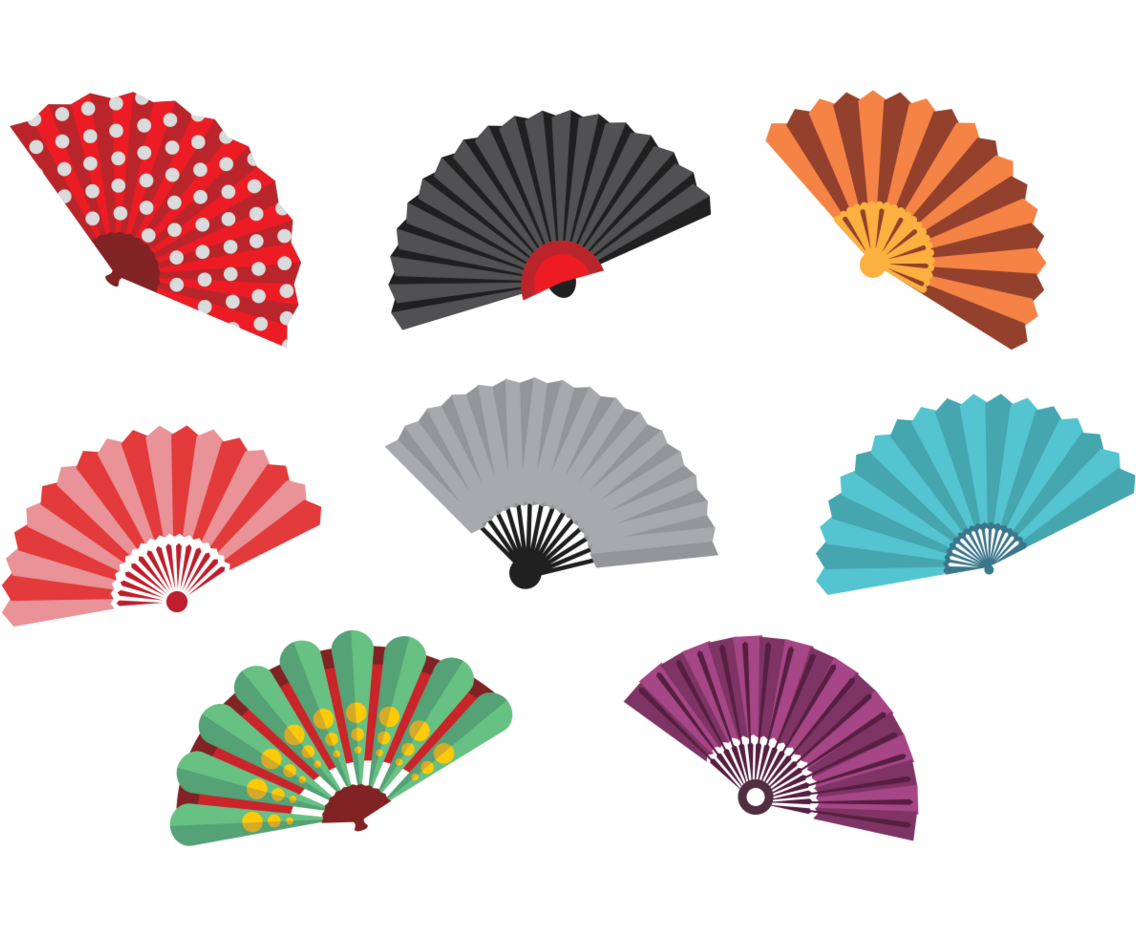 Spanish Fan Vector