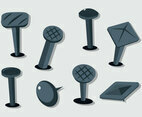 Free Nail Head Vector