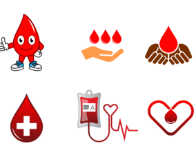 Free Blood Drive Vector