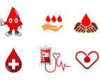 Free Blood Drive Vector