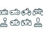 Free Gaming Joystick Icons