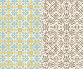 Ornamental Mosaic Pattern