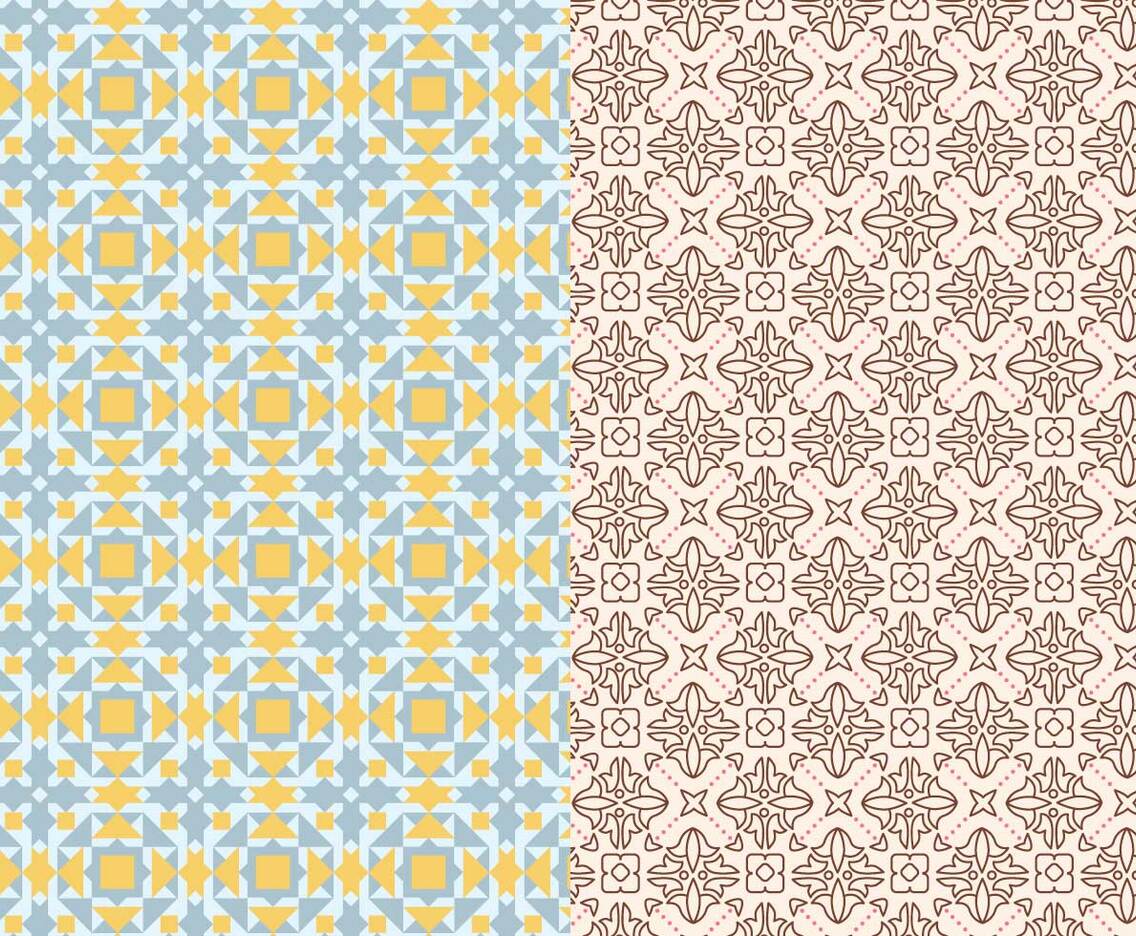 Ornamental Mosaic Pattern