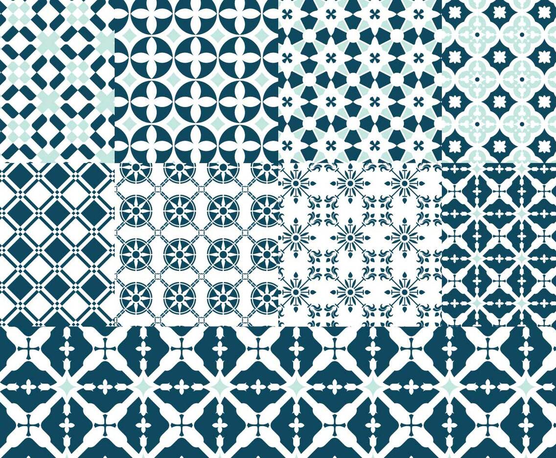 Portuguese Pattern Vector Pack