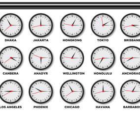 Time Zone Clock