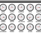 Time Zone Clock