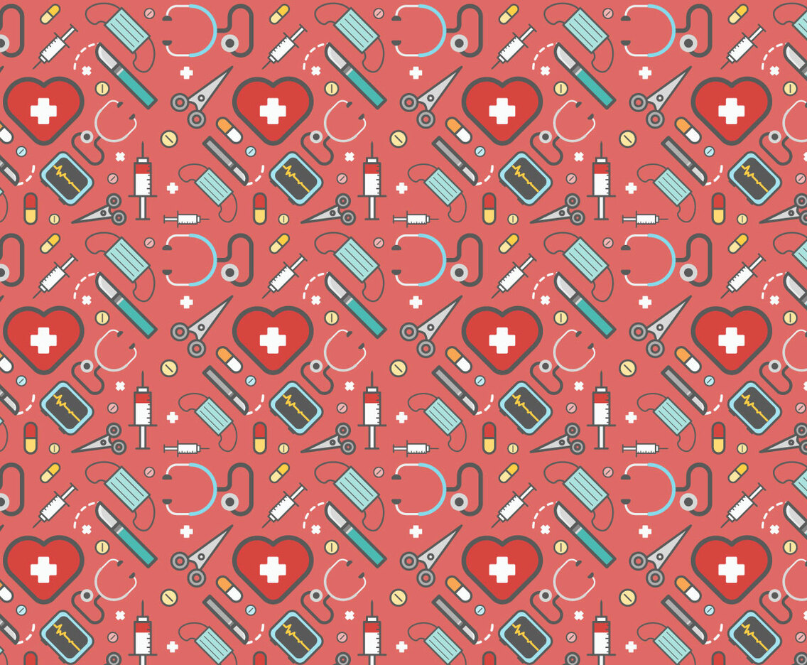 Free Plastic Surgery Vector Pattern