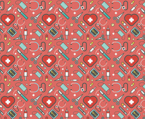 Free Plastic Surgery Vector Pattern